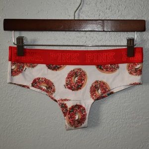 Victoria Secret Pink Cheeky Panties Size (M)
